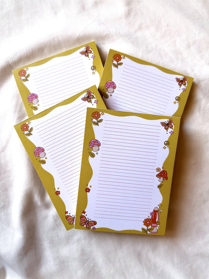 Spring Vibes Notepad