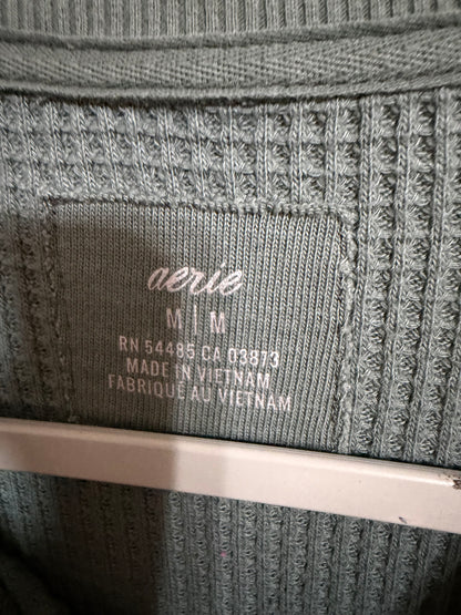 Medium Oversized Waffle Knit Sweater