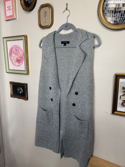 Large Grey Duster