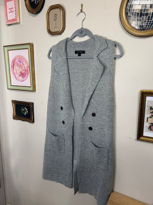 Large Grey Duster
