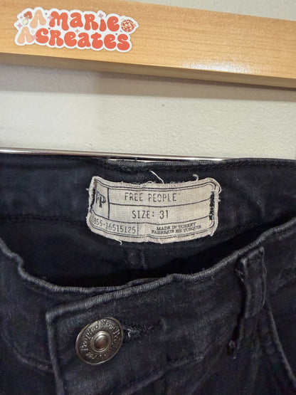 Size 31 Ripped Denim Jeans