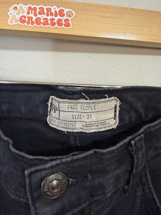 Size 31 Ripped Denim Jeans