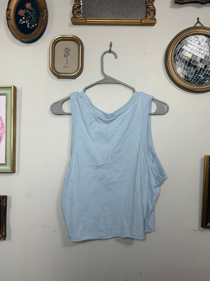 XXL (Best for XL) Yosemite Embroidered Graphic Tank Top