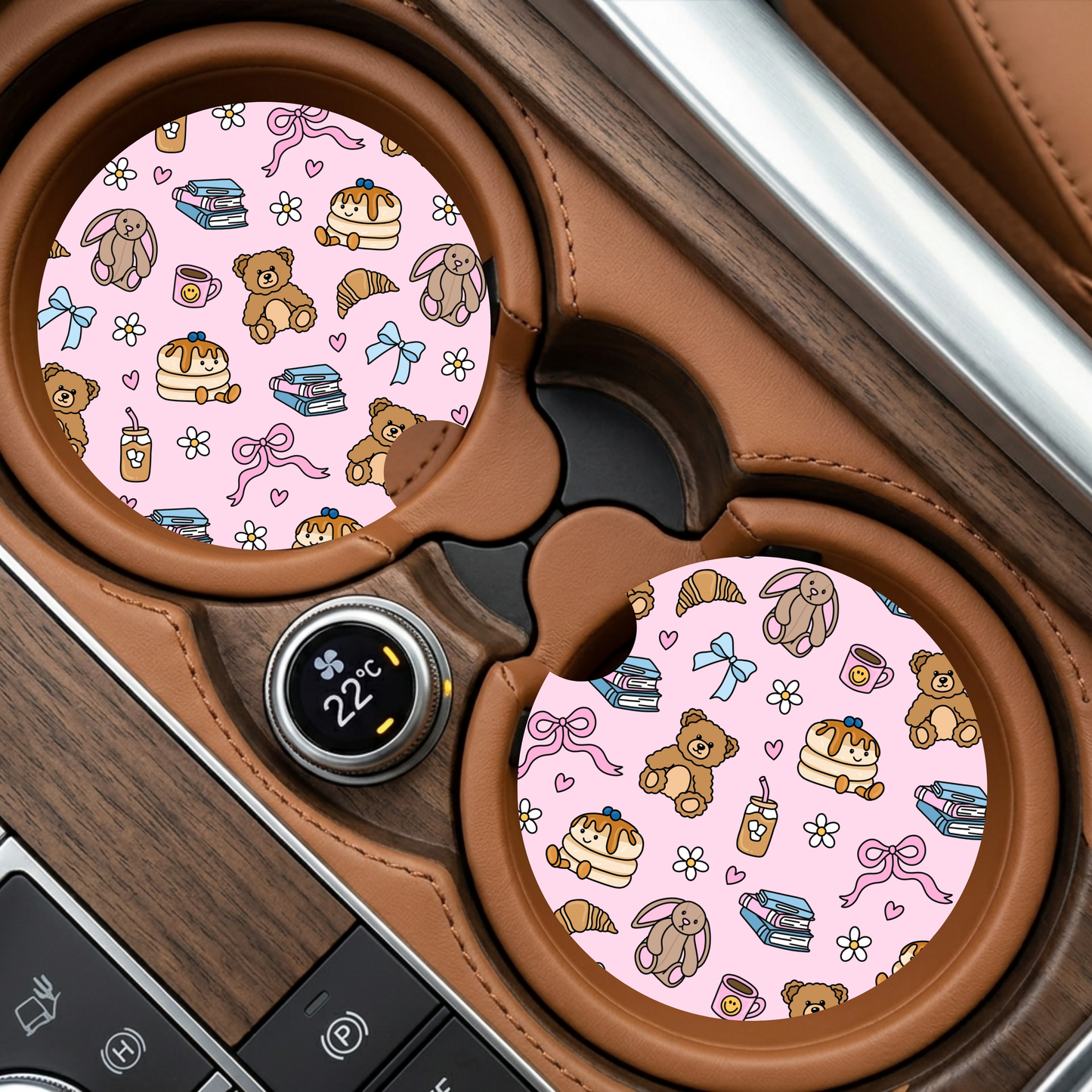 Girly Car Coaster