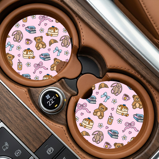 Girly Car Coaster