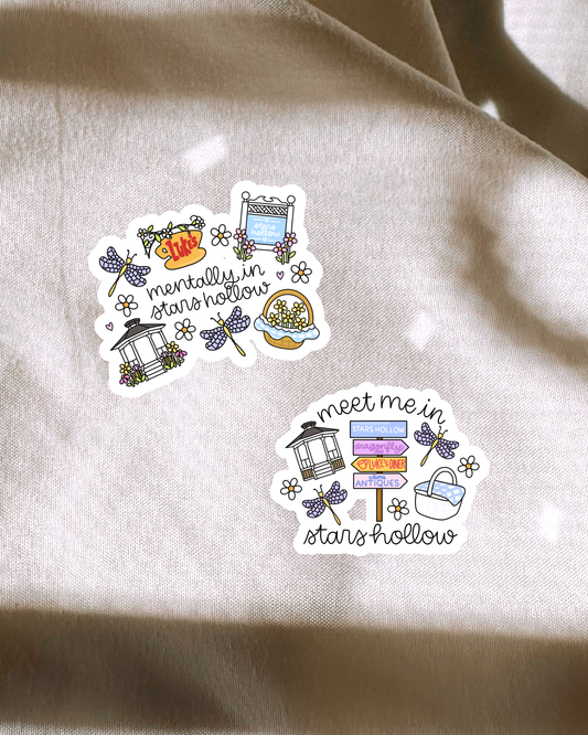 Stars Hollow Spring Stickers