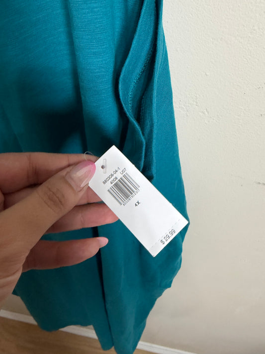4x NWT Teal Everyday Dress