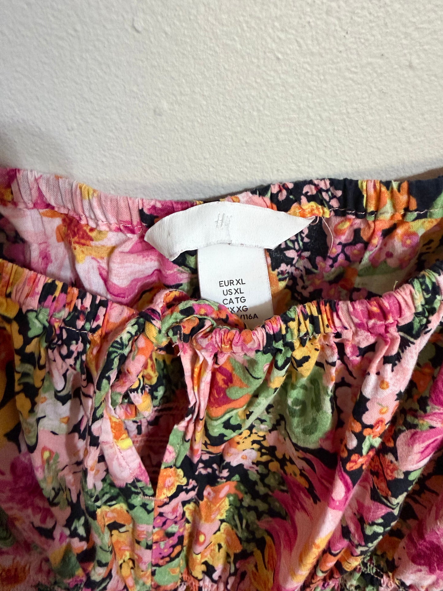 XL Floral Midi Dress