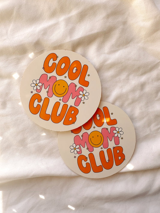 Cool Mom Club | SET OF 2 | Coasters