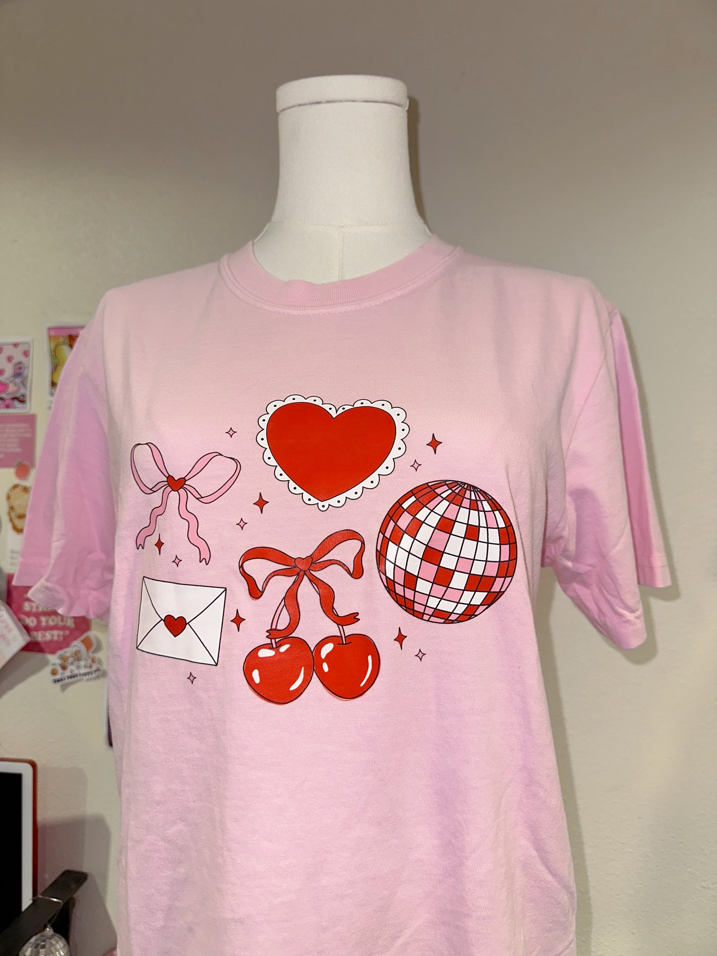 Vday Coquette Tee
