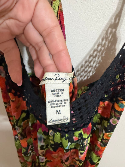 Medium Floral Tank Top
