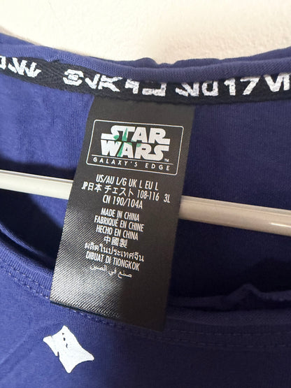 Large NWT Oversized Millennium Falcon Tee