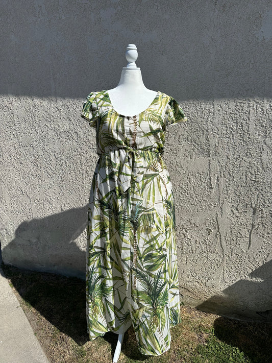 Size 16 Tropical Dress