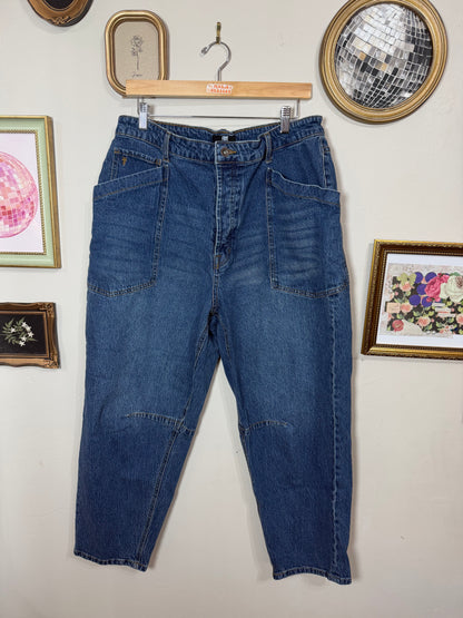 Size 14 Barrel Jeans