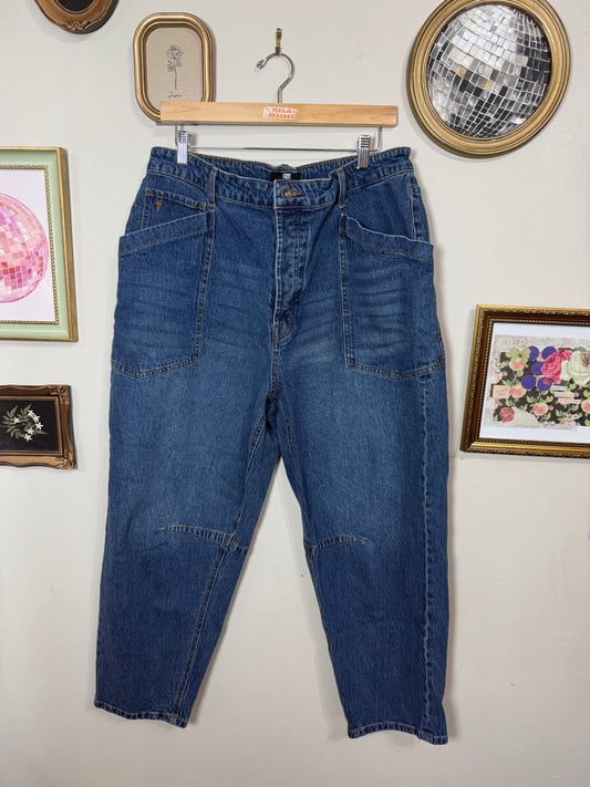 Size 14 Barrel Jeans