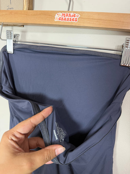Large Indigo Blue Seamless Tube Top