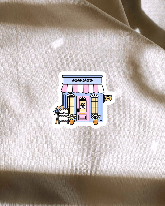 Summer Bookstore Sticker