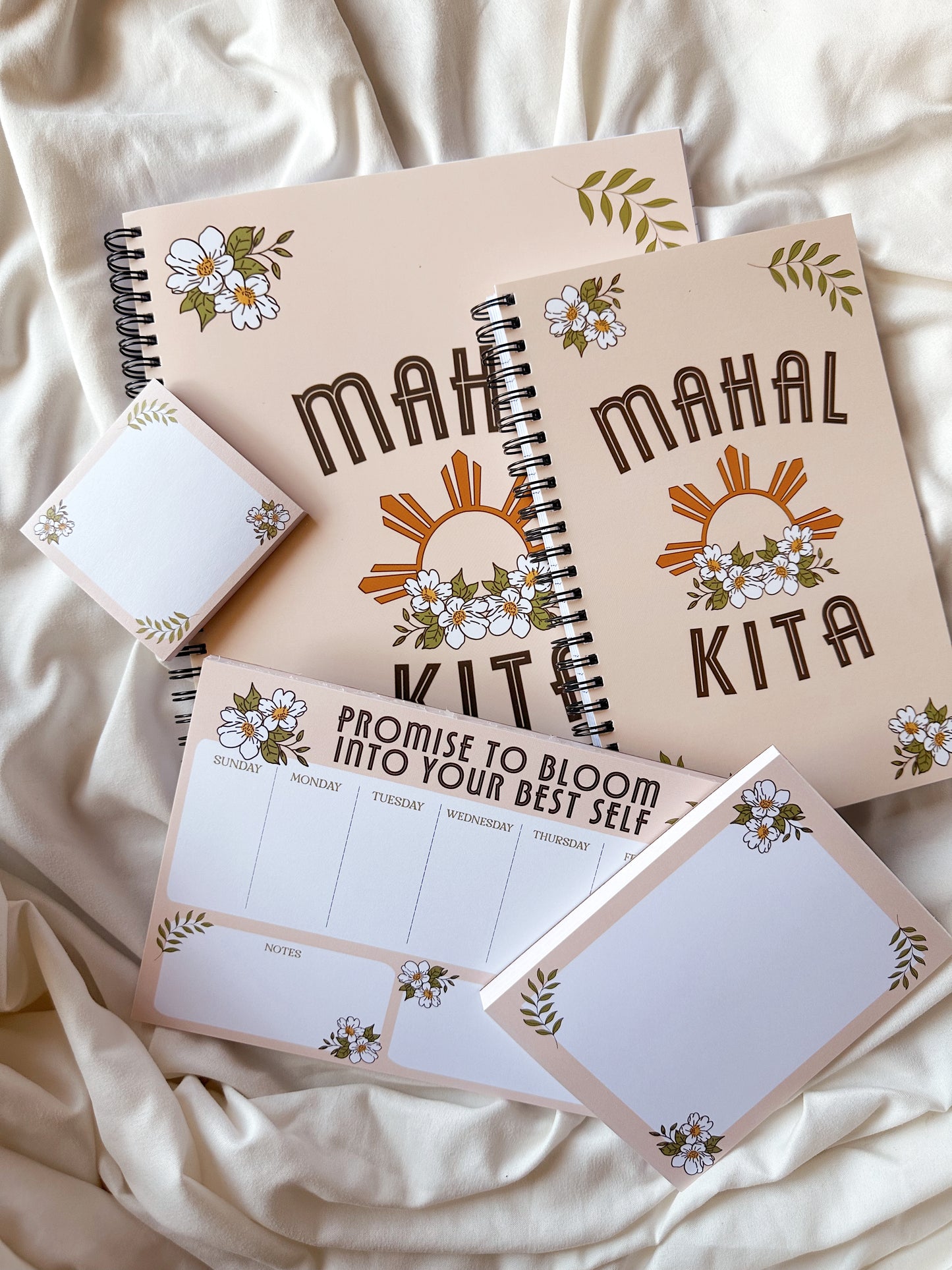 Mahal Kita Spiral Notebook