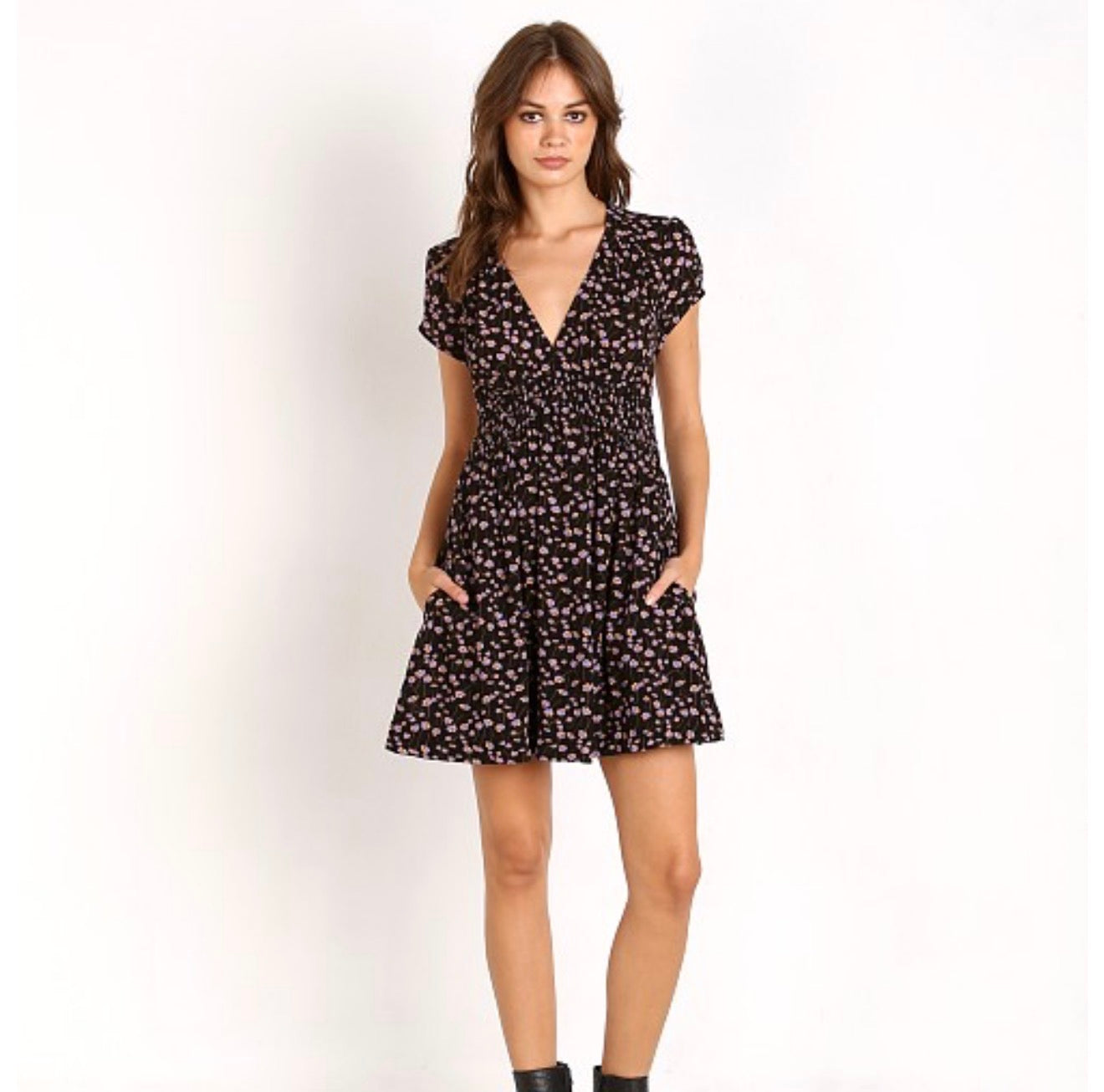 Small Pretty Baby Mini Dress