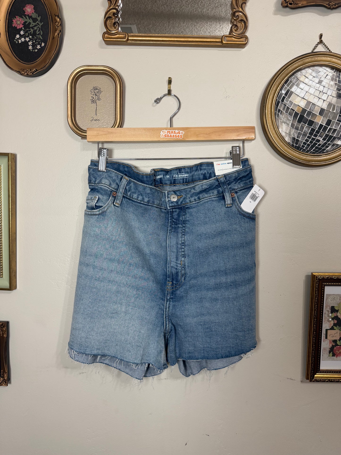 Size 22 NWT OG Straight Shorts