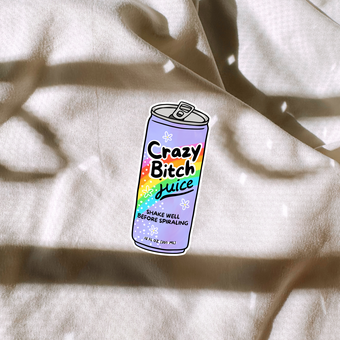Crazy Bitch Juice Sticker
