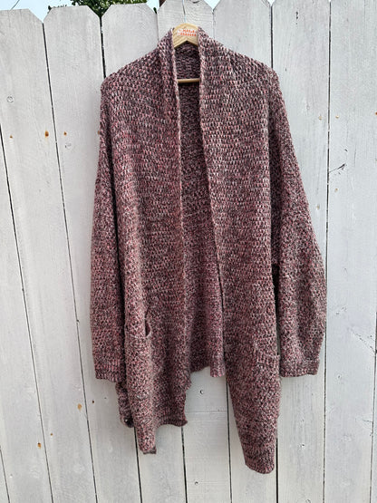 XL-1X Pink Spec Cardigan