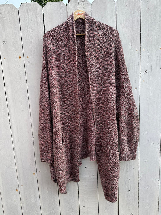XL-1X Pink Spec Cardigan