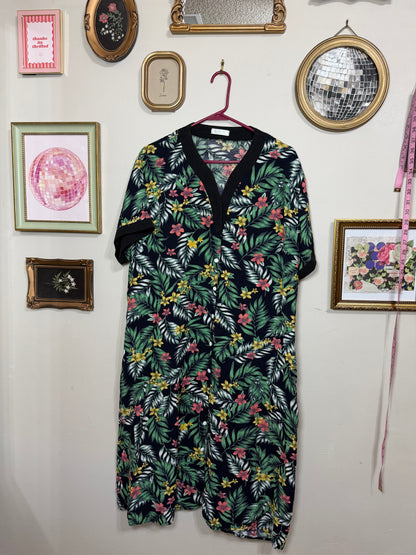 XXXL Tropical House Dress