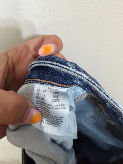 Size 18 Short Mom Jeans