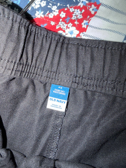 4x NWT Black Linen Pants
