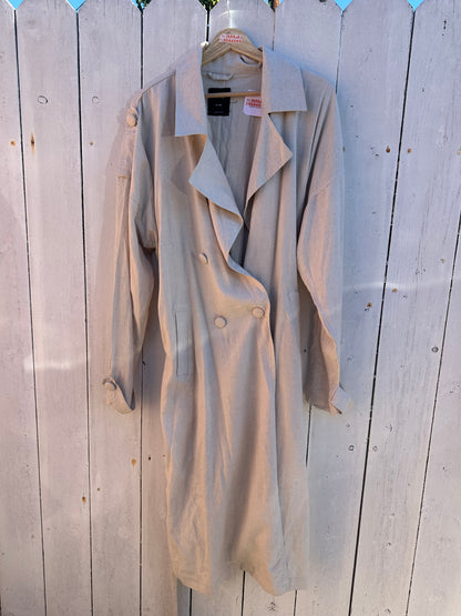 XL Oat Trenchcoat