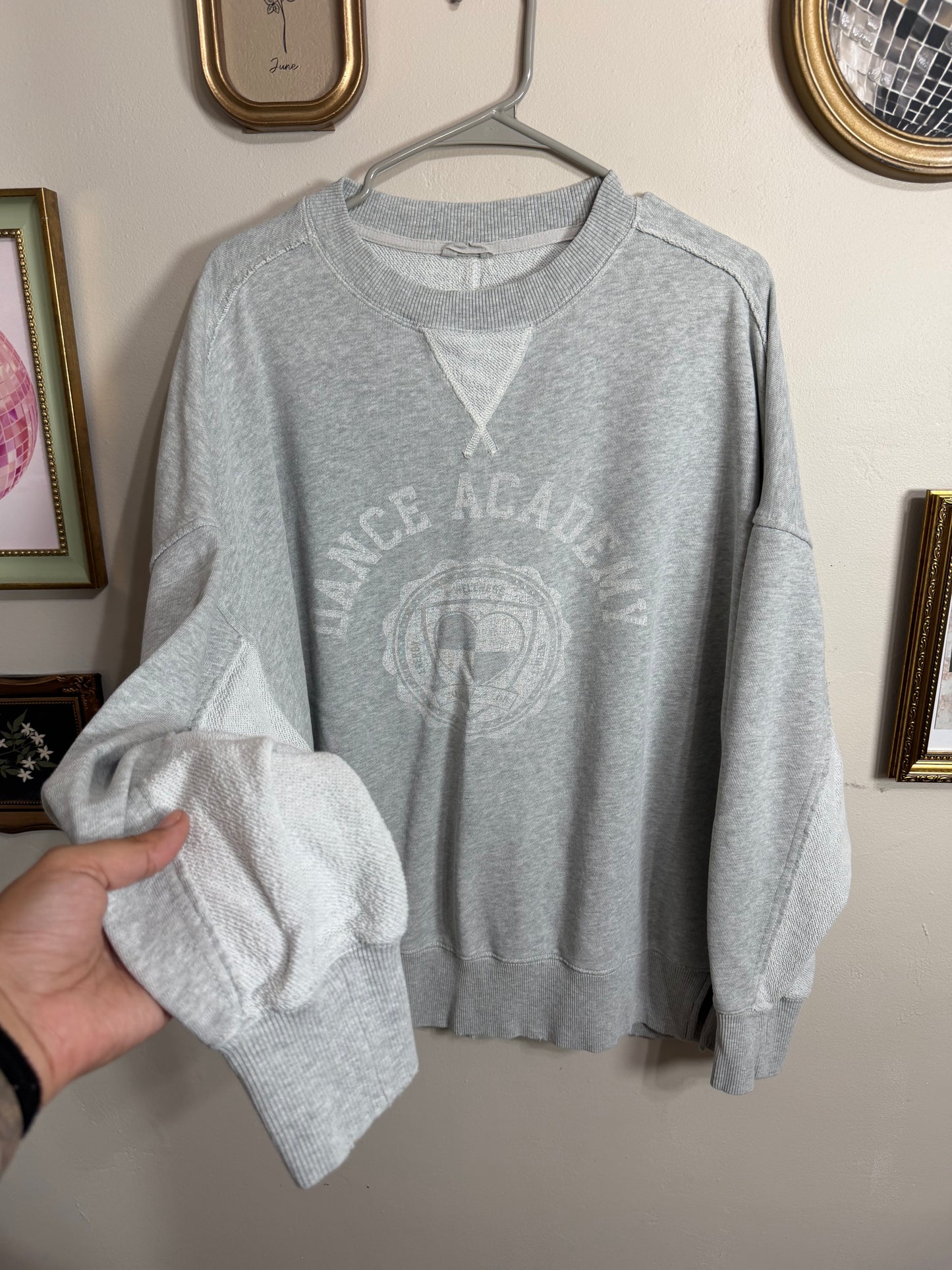 Medium Grey Big Chill "Dance Academy' Sweatshirt