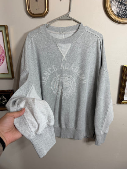 Medium Grey Big Chill "Dance Academy' Sweatshirt