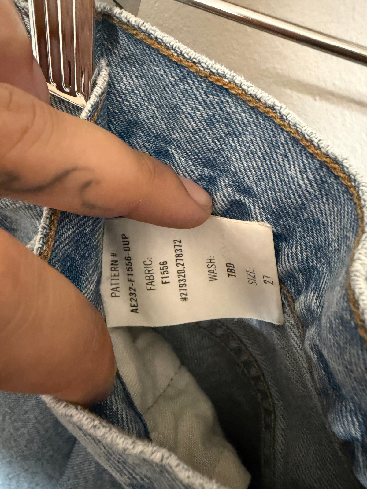 Size 27 Baggy Trouser Jeans