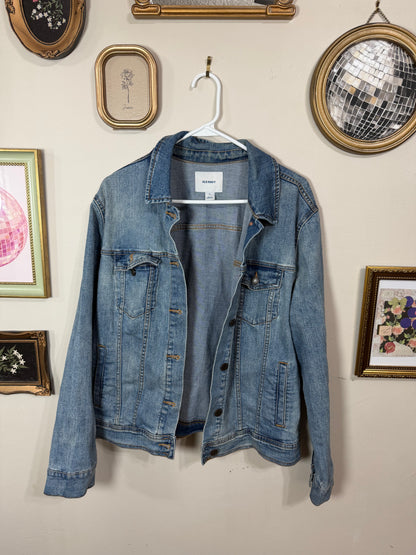 XL Blue Denim jacket