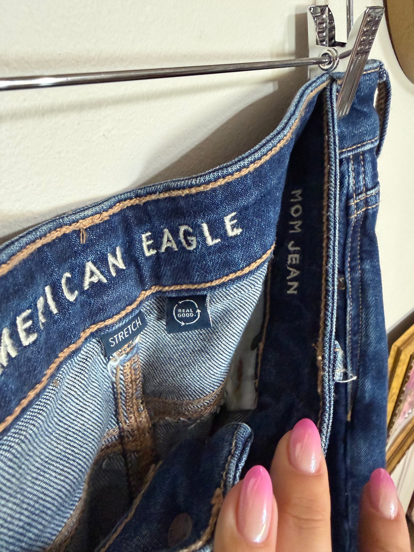 Size 12R Mom Jeans