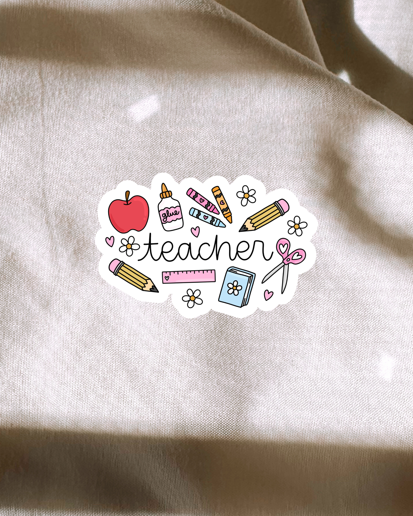 Teacher Sticker