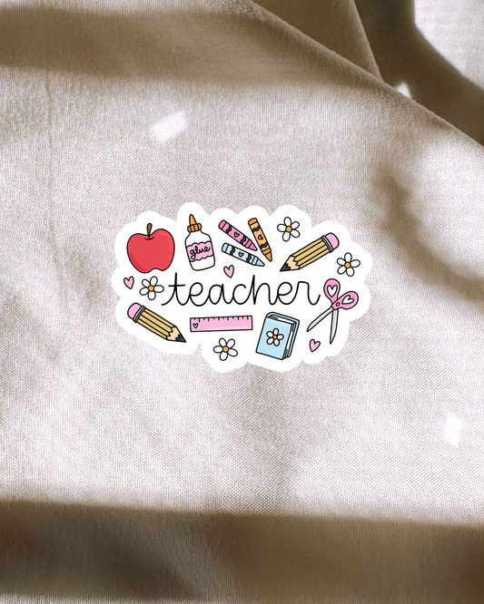 Teacher Sticker