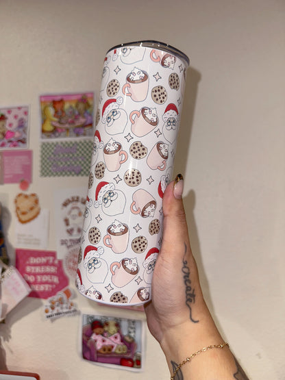 Santas Cookies Tumbler