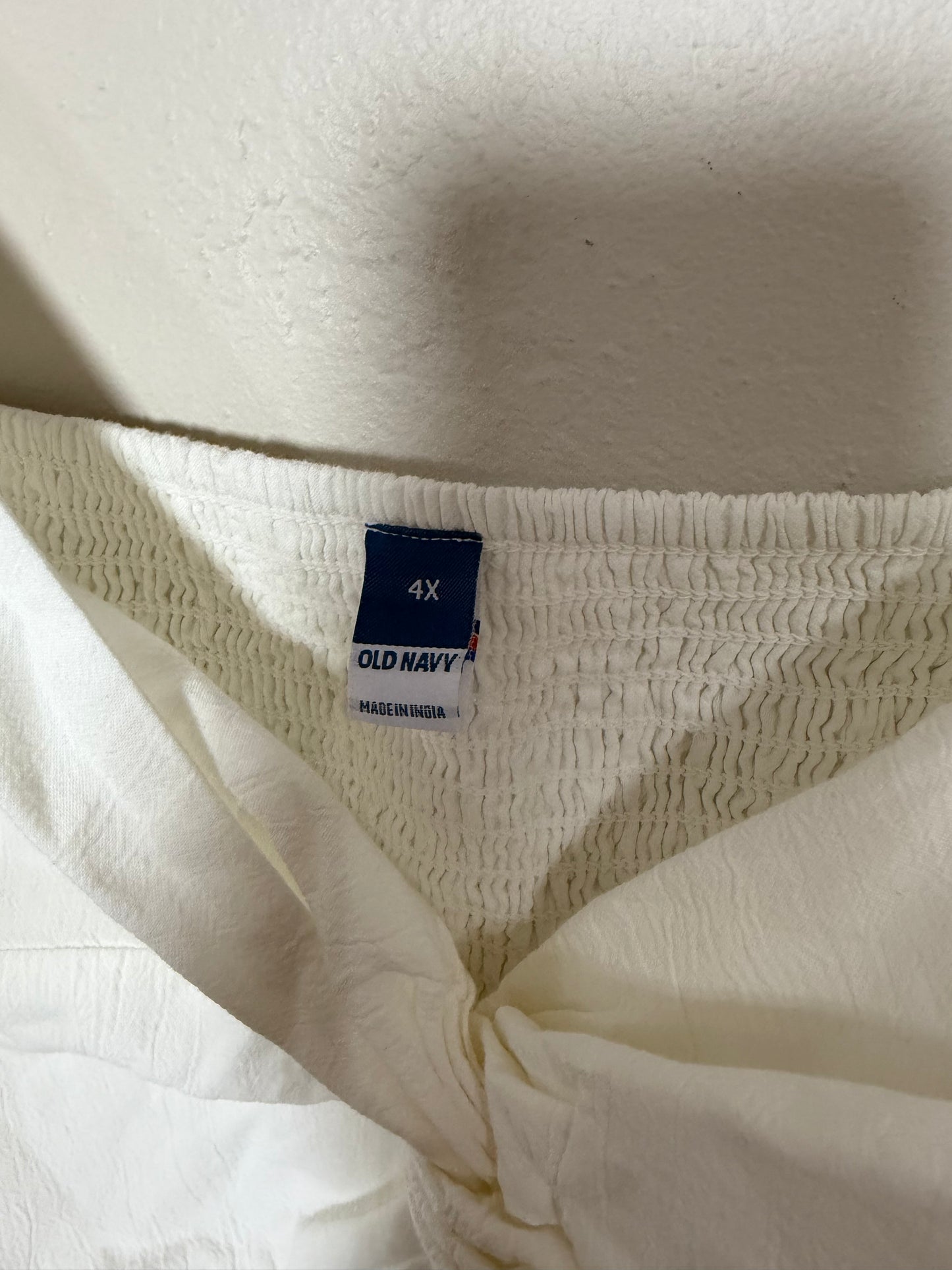 4x NWT Creamy White Tank Top