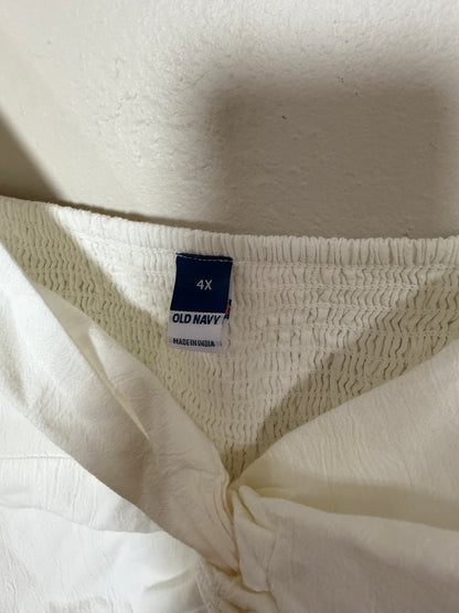 4x NWT Creamy White Tank Top