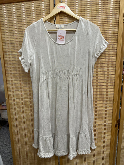 Medium Tan Dress