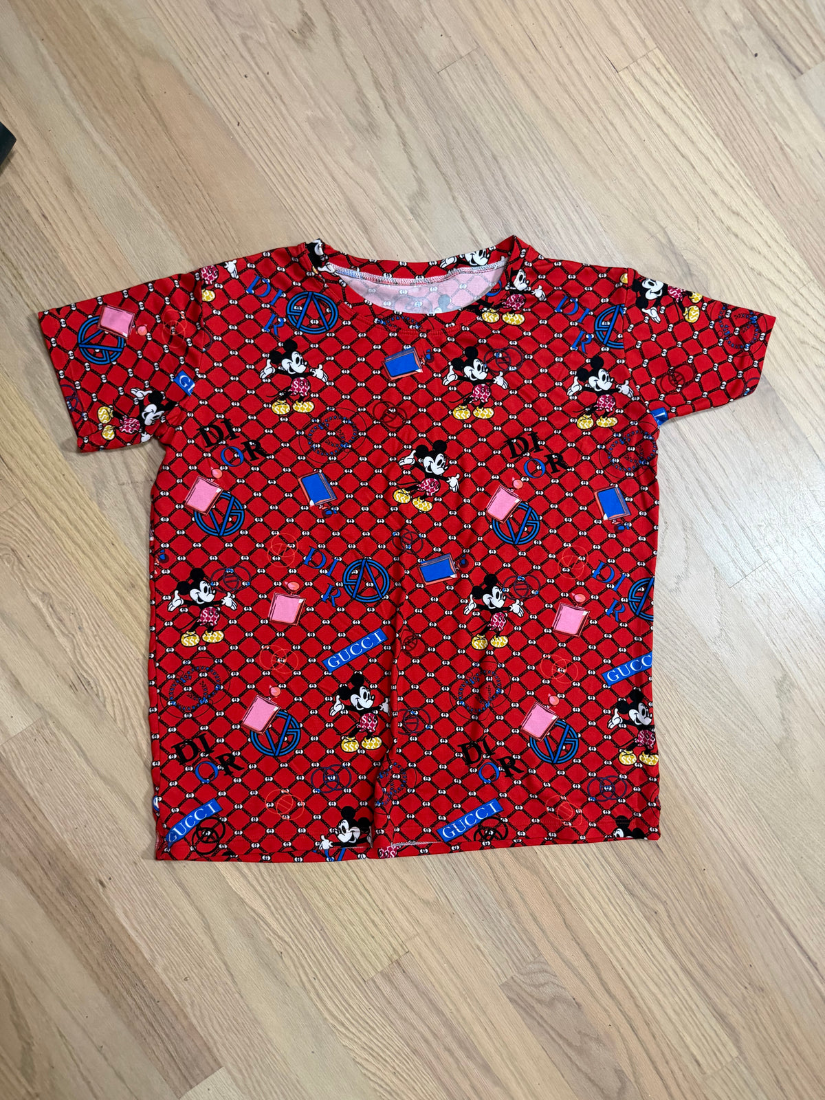 Best Small/Medium Mickey Pajama Set