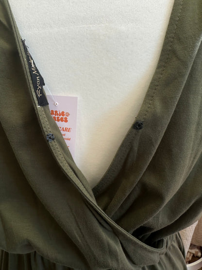 XL Green Jumpsuit