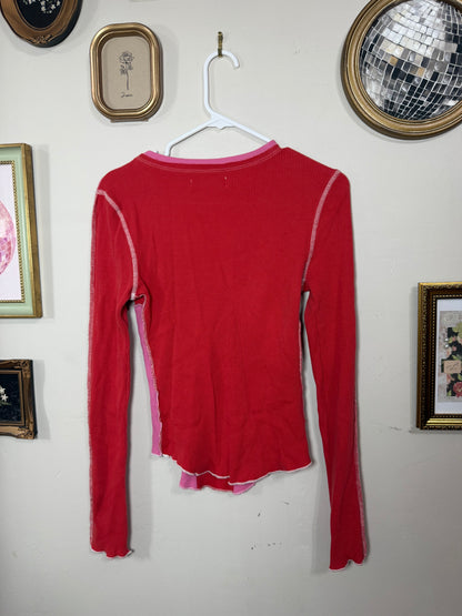 Medium Emme Thermal Seamed Blouse Top