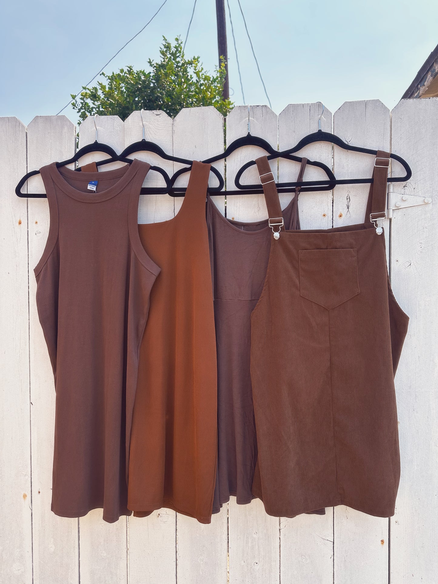 XXL Brown Dress