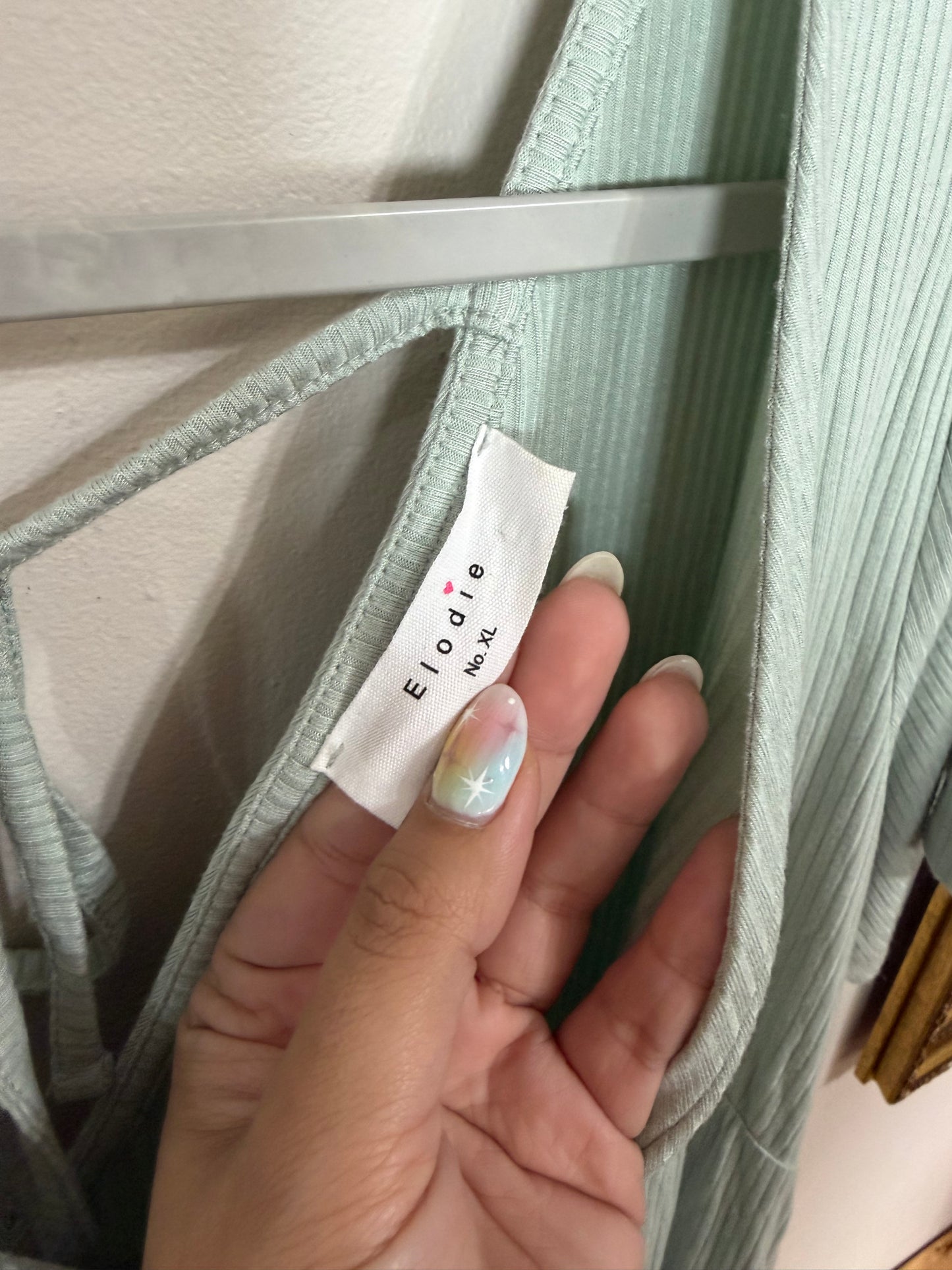 XL Mint Green Top/Dress