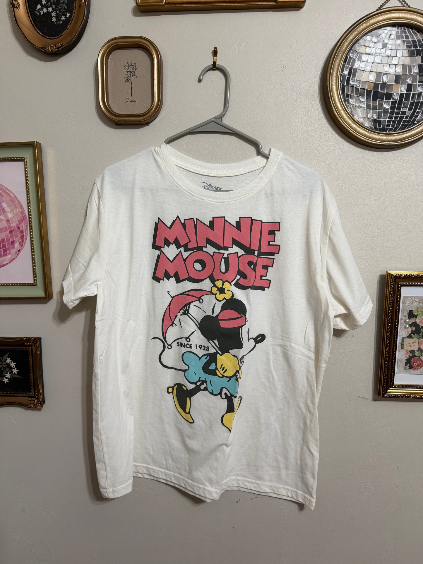 XXL Minnie Mouse Graphic Tee