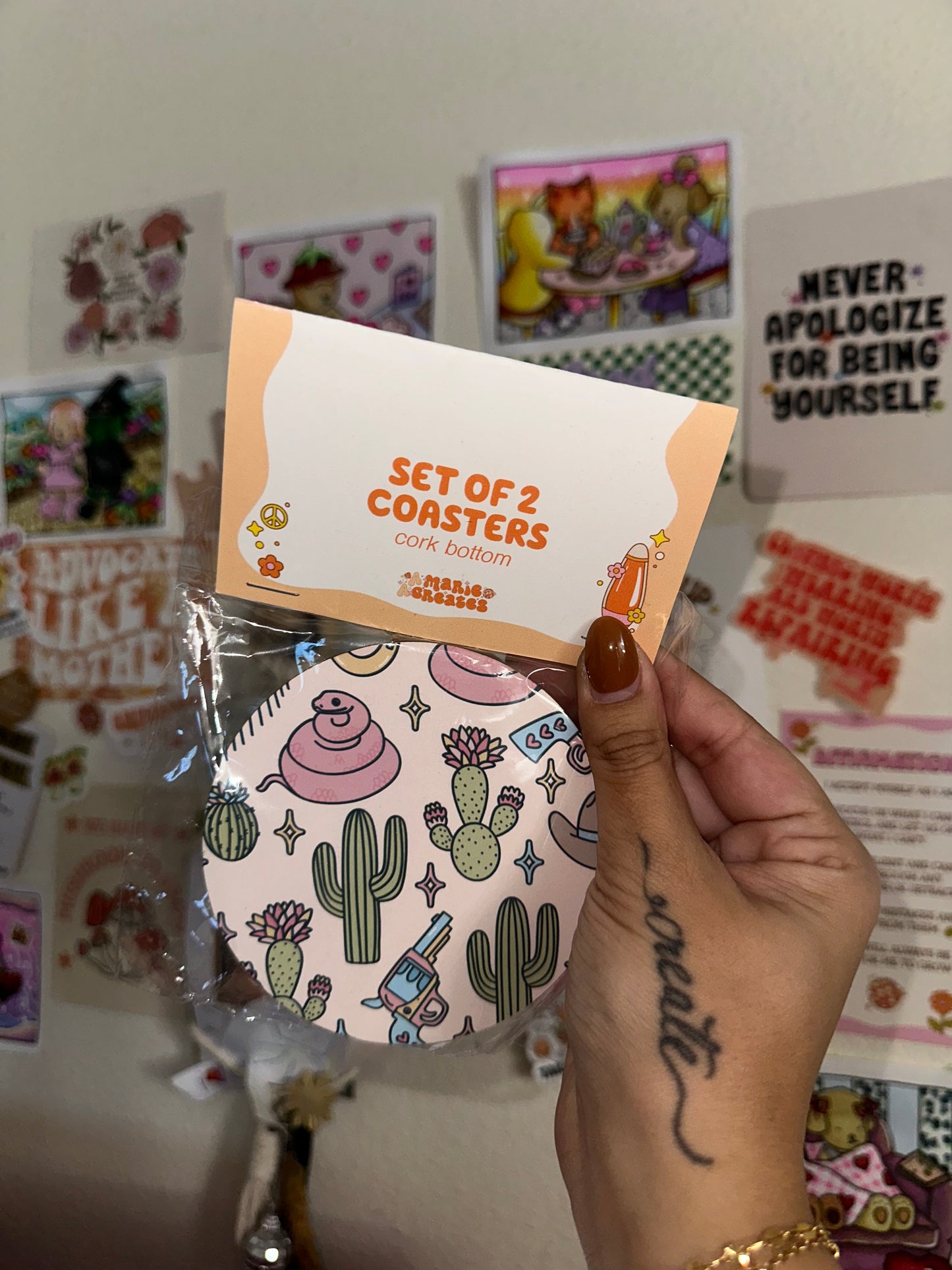 Western Vibes Coaster