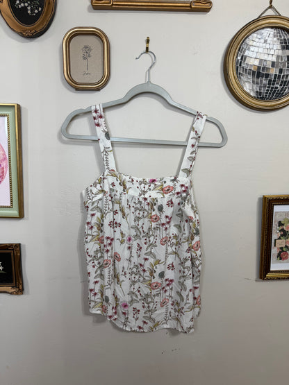 XS Floral Tank Top